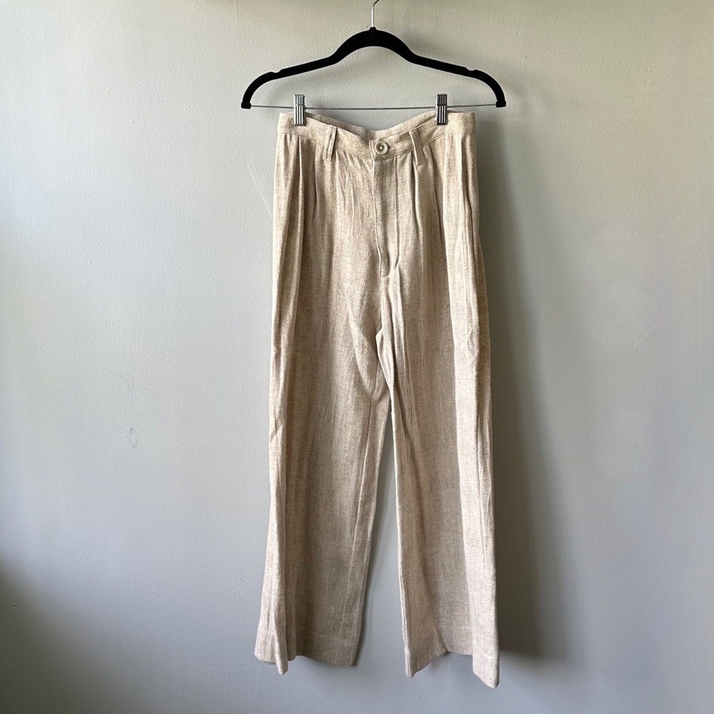 Christy Dawn Wide-Leg Trousers - S